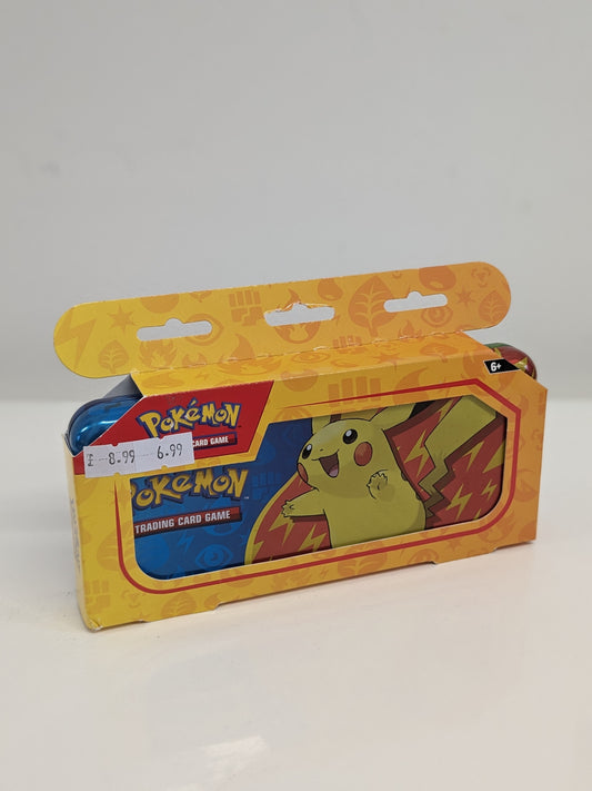 Pokemon Back To School Pencil Case Tin