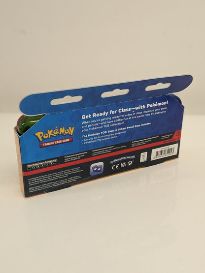 Pokemon Back To School Pencil Case Tin