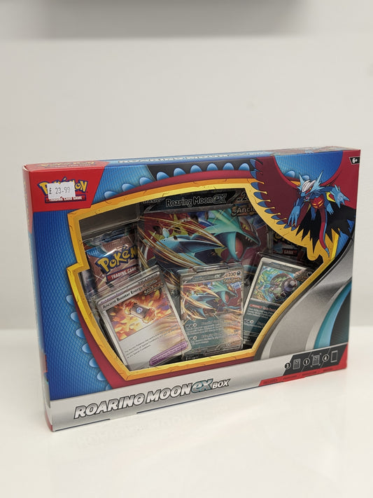 Pokemon Roaring Moon EX Collection Box