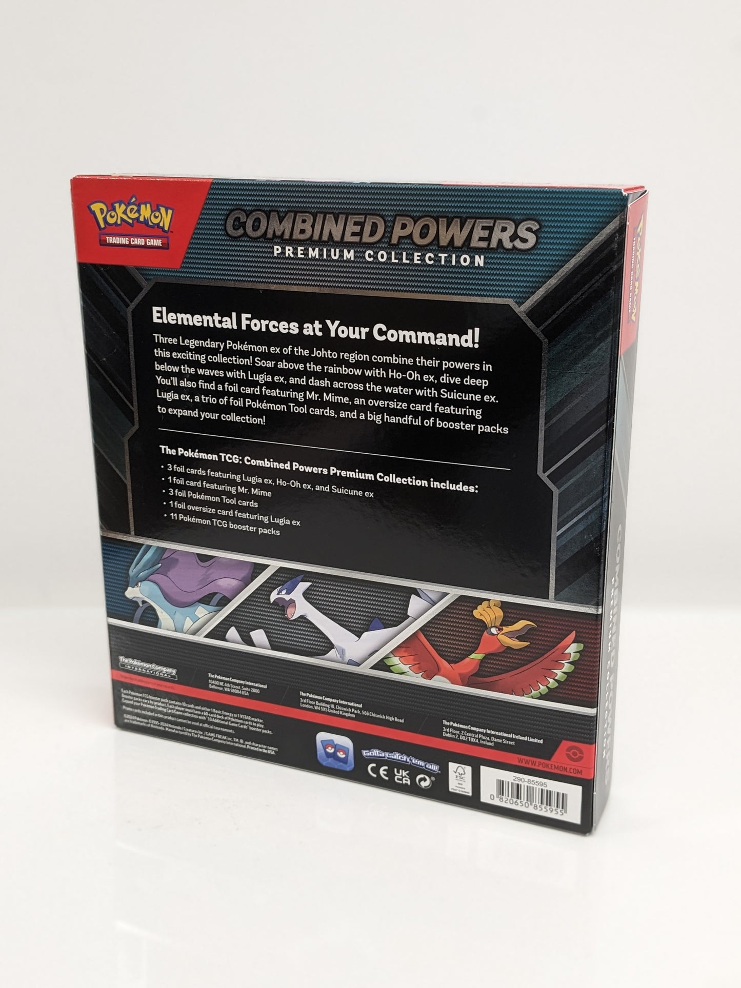 Pokemon Combined Powers Premium Collection Box