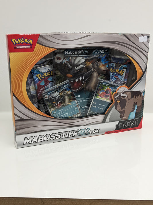Pokemon Mabosstiff EX Collection Box
