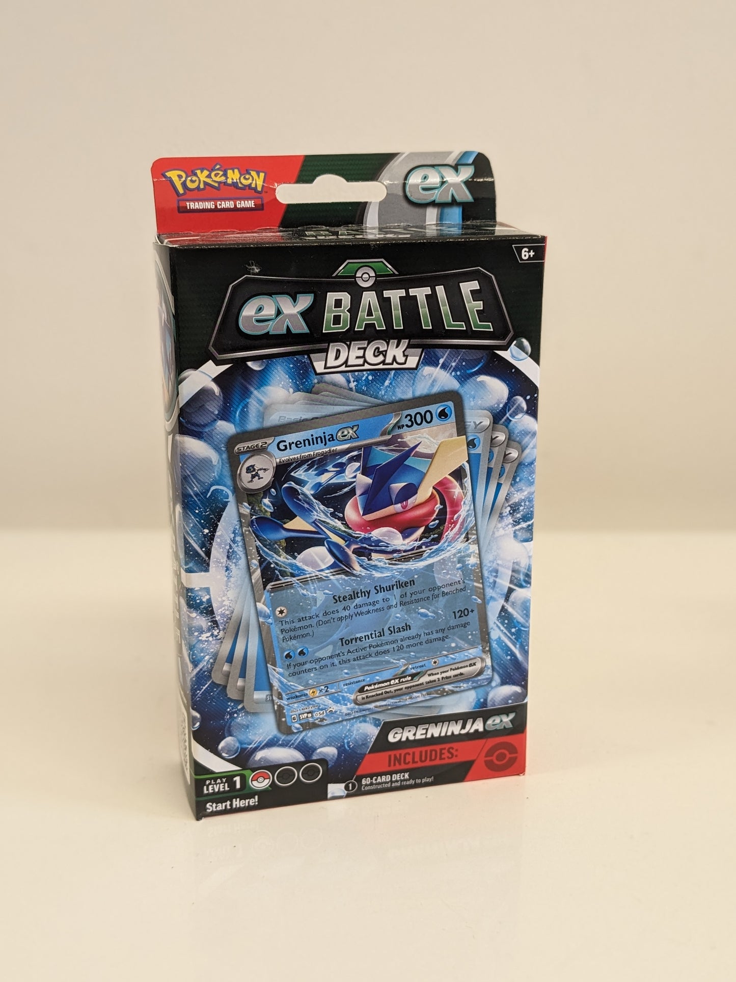 Pokemon Greninja EX Battle Deck