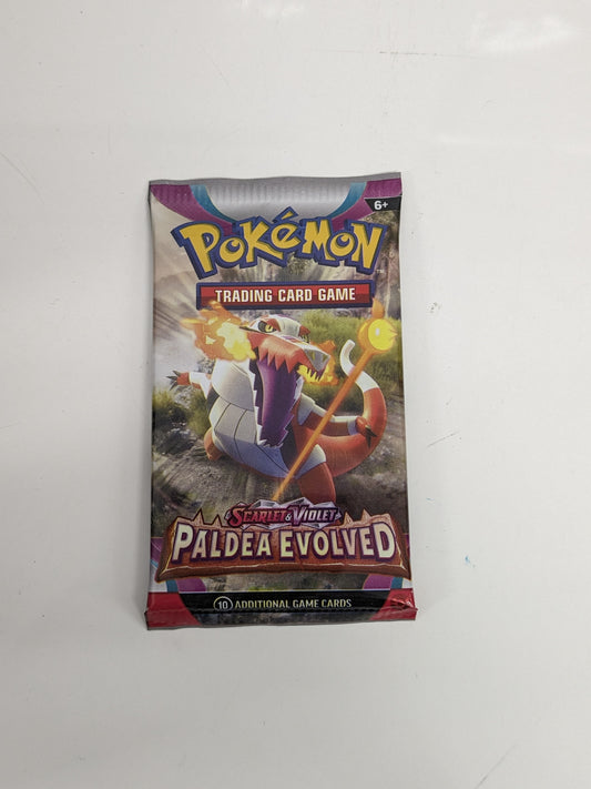 Pokemon Paldea Evolved Booster Pack