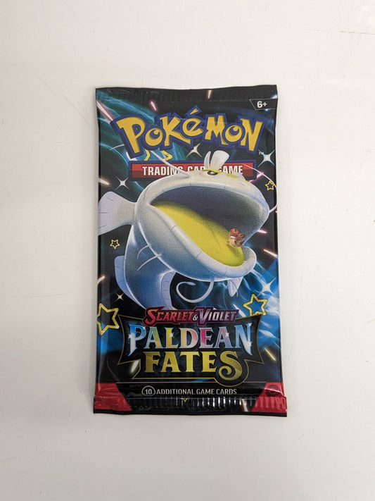 Pokemon Paldean Fates Booster Pack