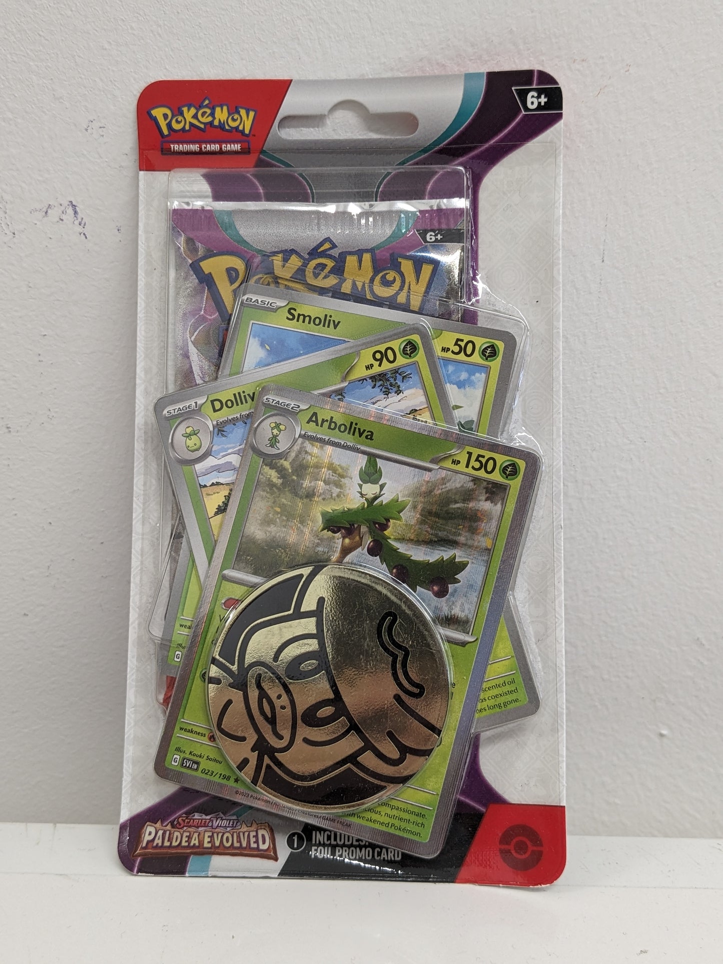 Pokemon Paldea Evolved Single Blister Pack