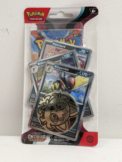 Pokemon Obsidian Flames Single Blister Pack