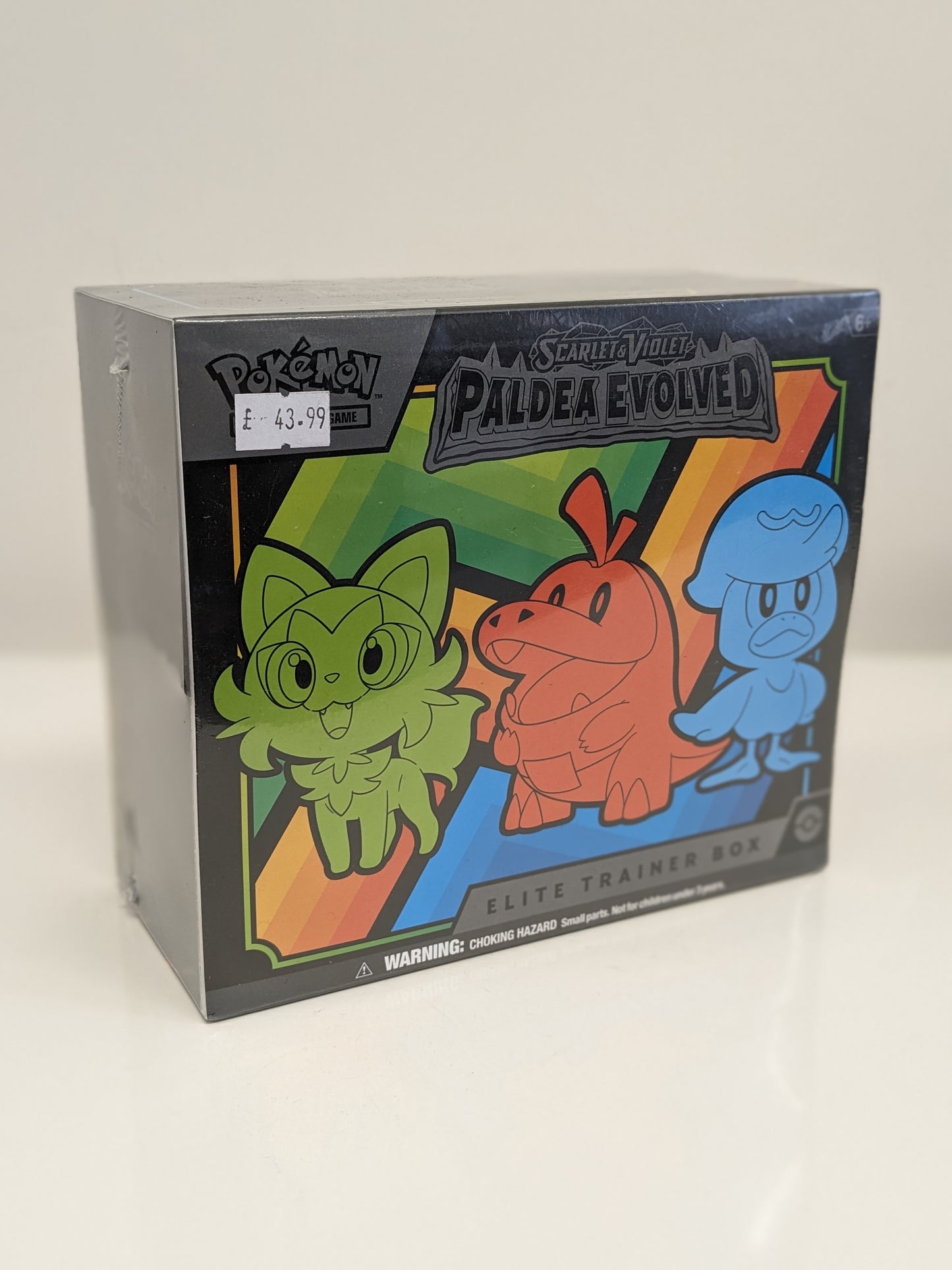 Pokemon Paldea Evolved Elite Trainer Box