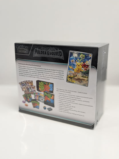 Pokemon Paldea Evolved Elite Trainer Box