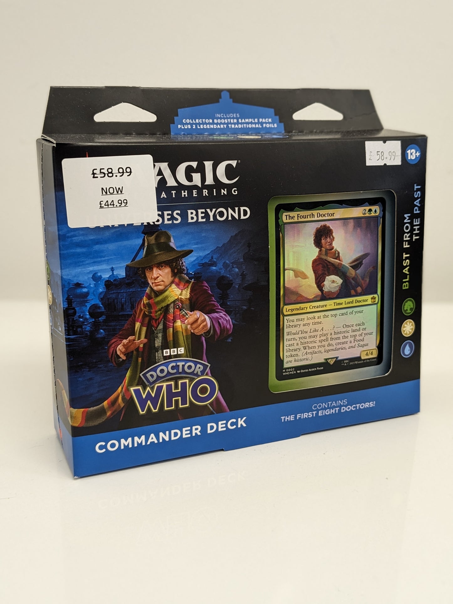 Magic: The Gathering Doctor Who Blast From The Past Commander Deck Rockets Hideout Magic: The Gathering Doctor Who Blast From The Past Commander Deck Rockets Hideout