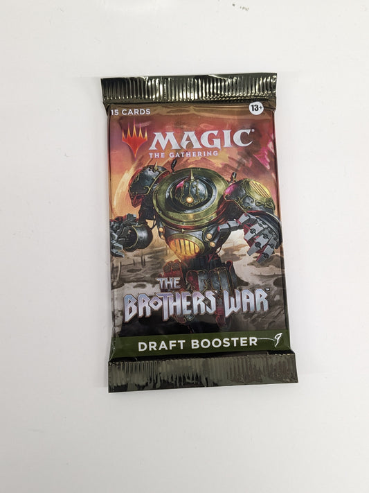 Magic The Gathering The Brothers War Draft Booster Pack
