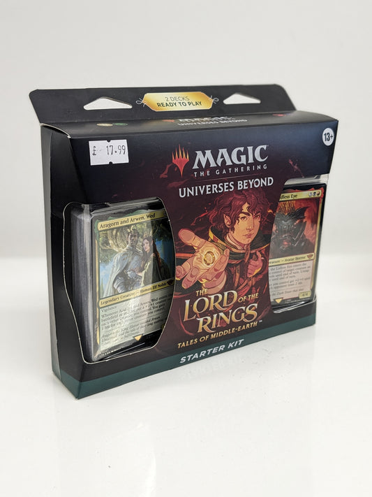 Magic The Gathering Universes Beyond: The Lord of The Rings Tales of Middle-Earth Starter Kit