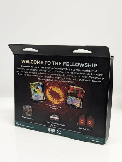 Magic The Gathering Universes Beyond: The Lord of The Rings Tales of Middle-Earth Starter Kit