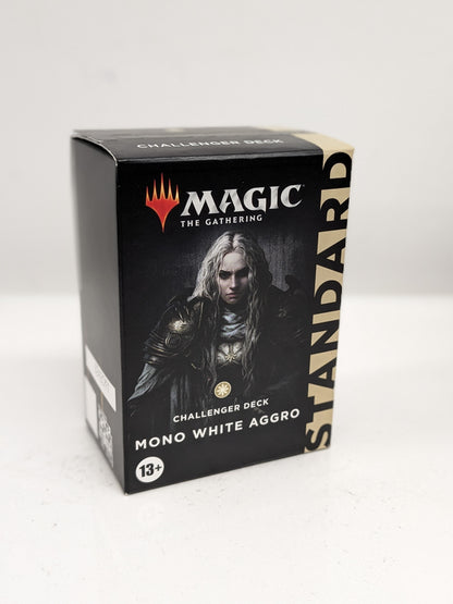 Magic The Gathering Mono White Aggro Challenger Deck
