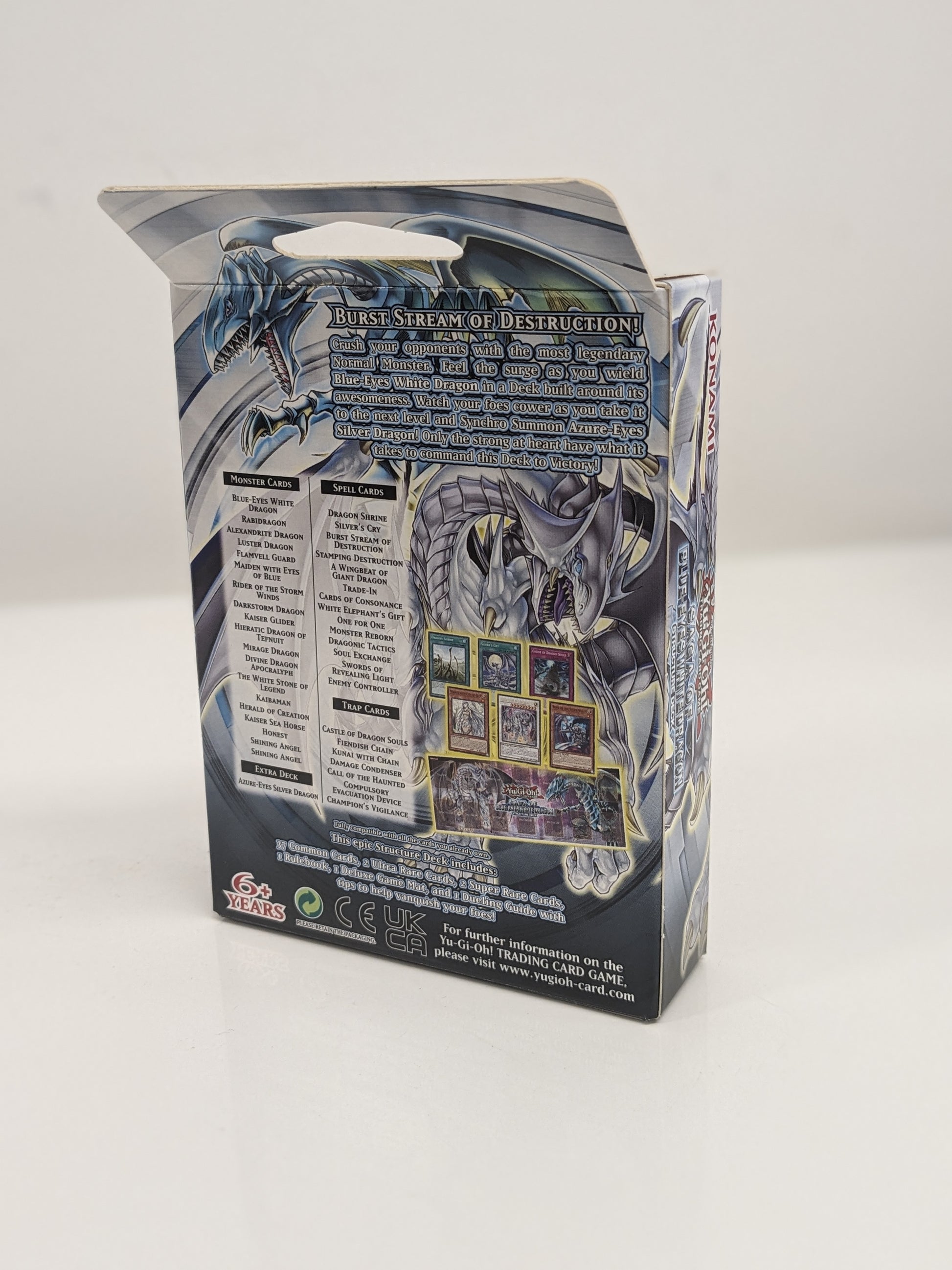 Yu-Gi-Oh Saga Of Blue-Eyes White Dragon Structure Deck Rockets Hideout Yu-Gi-Oh Saga Of Blue-Eyes White Dragon Structure Deck Rockets Hideout