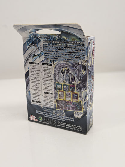 Yu-Gi-Oh Saga Of Blue-Eyes White Dragon Structure Deck Rockets Hideout Yu-Gi-Oh Saga Of Blue-Eyes White Dragon Structure Deck Rockets Hideout