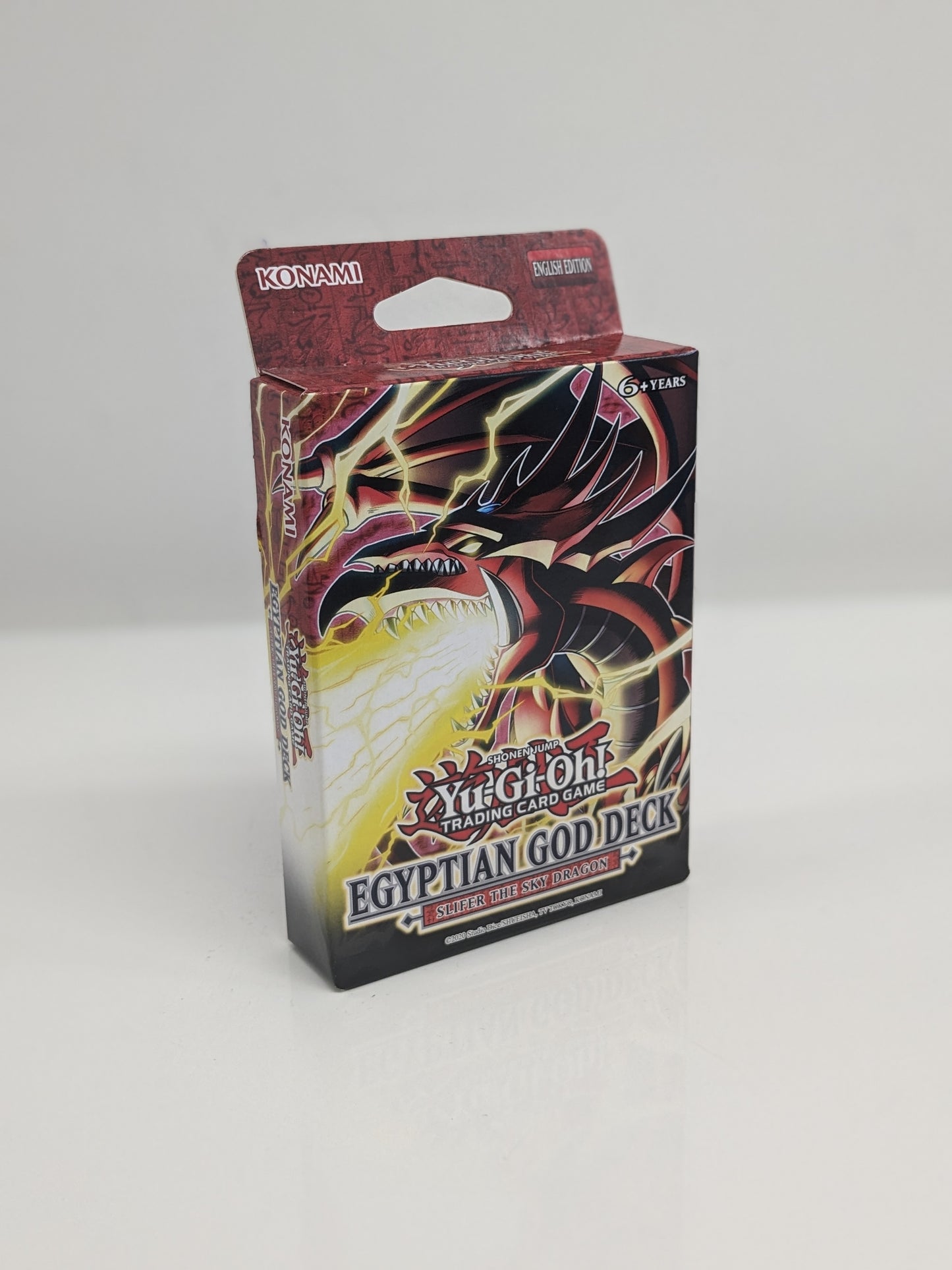 Yu-Gi-Oh Egyptian God Slifer The Sky Dragon Structure Deck