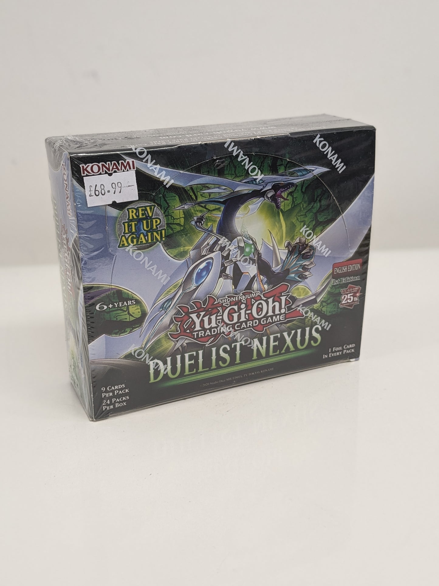 Yu-Gi-Oh Duelist Nexus Booster Box