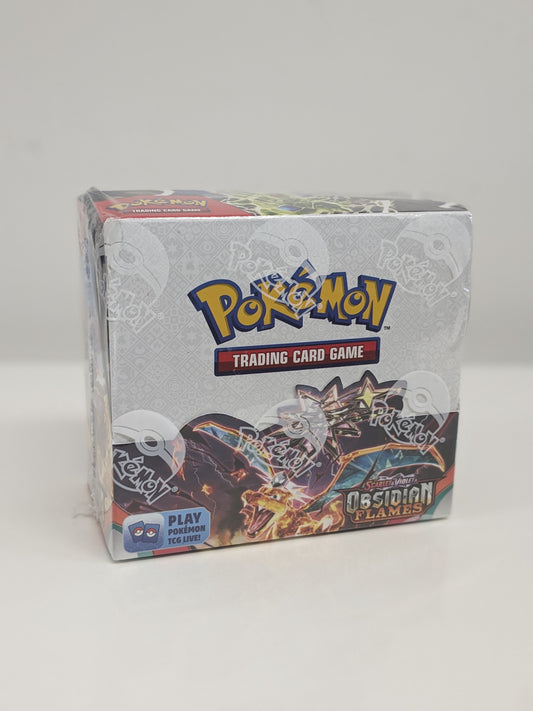 Pokemon Obsidian Flames Booster Box