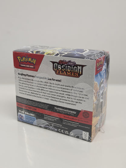 Pokemon Obsidian Flames Booster Box