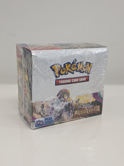 Pokemon Paldea Evolved Booster Box