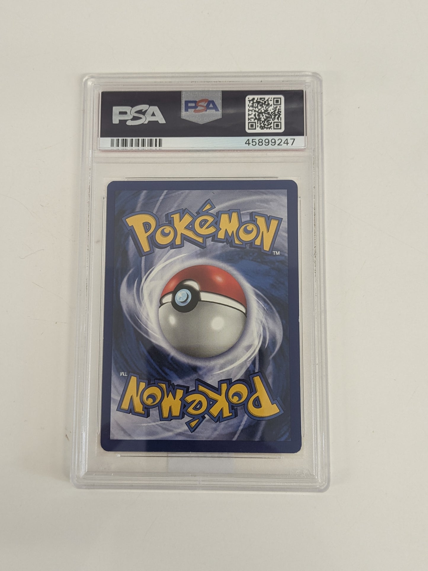 1999 Pokemon Trader 1st Edition PSA 8