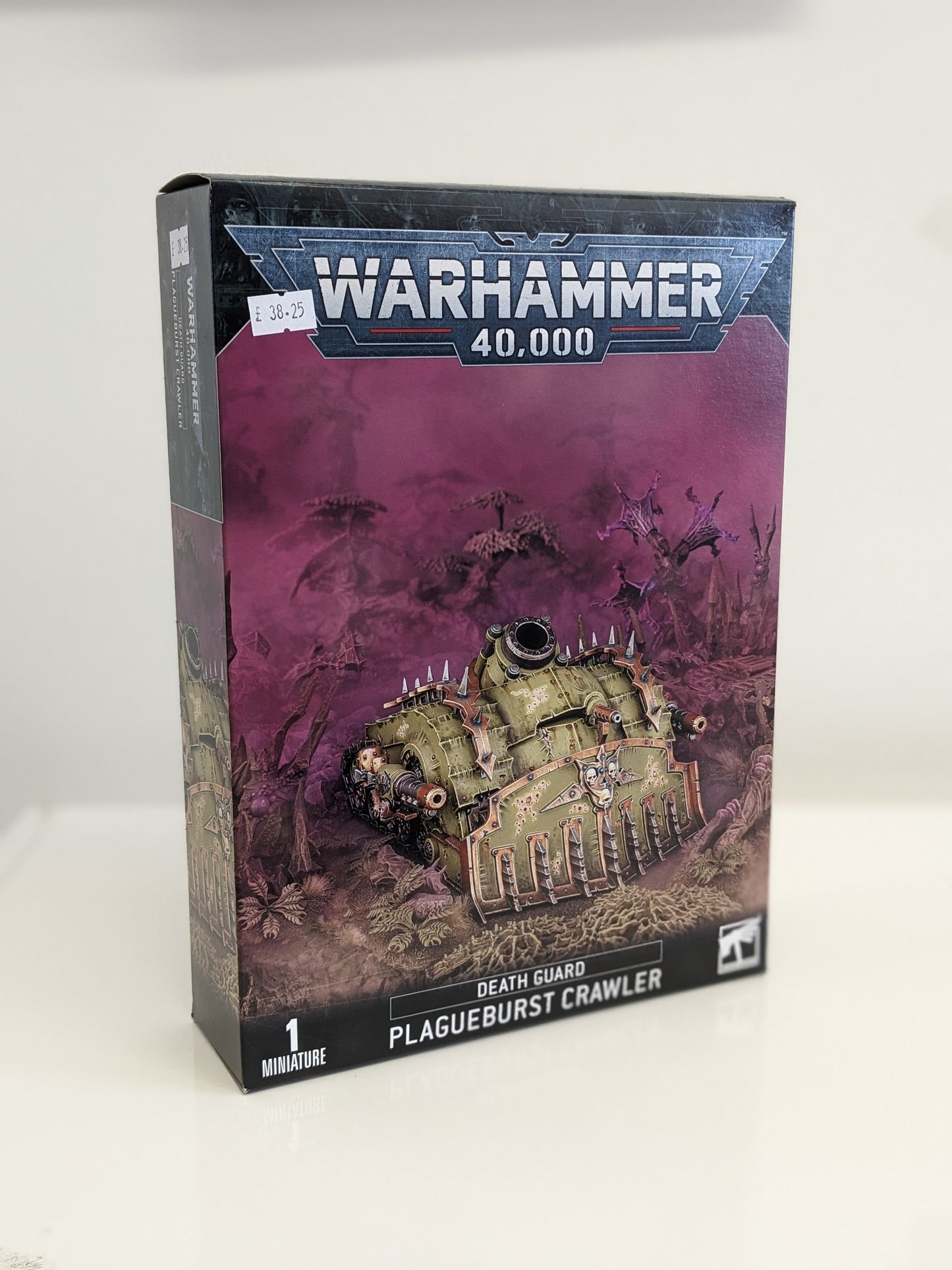 Warhammer 40,000 Death Guard Plagueburst Crawler