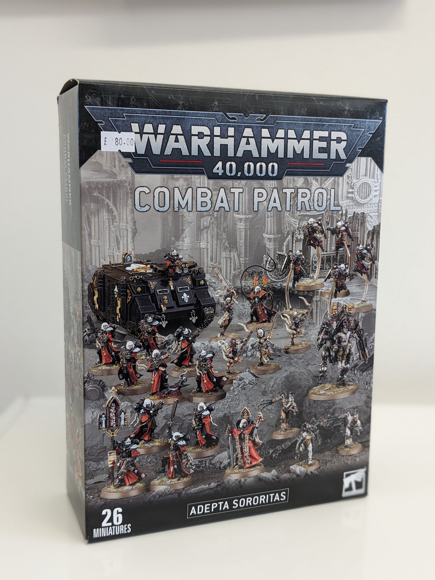 Warhammer 40,000 Combat Patrol Adepta Sororitas