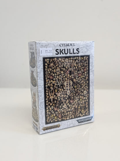 Warhammer Age of Sigmar CItadel Skulls