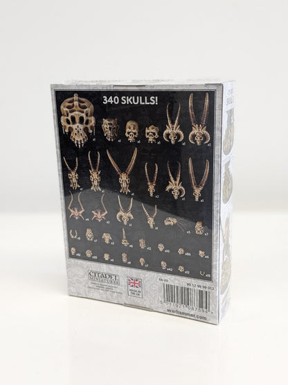 Warhammer Age of Sigmar CItadel Skulls