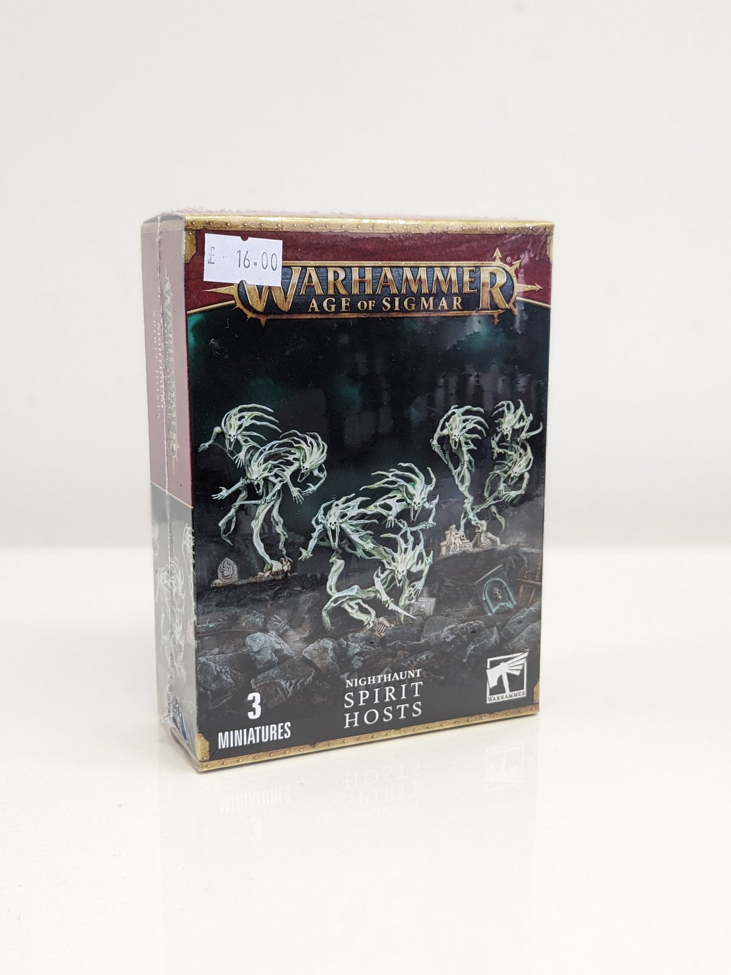 Warhammer Age Of Sigmar Nighthaunt Spirit Hosts