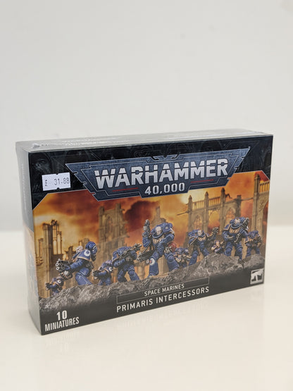 Warhammer 40,000 Space Marines Primaris Intercessors