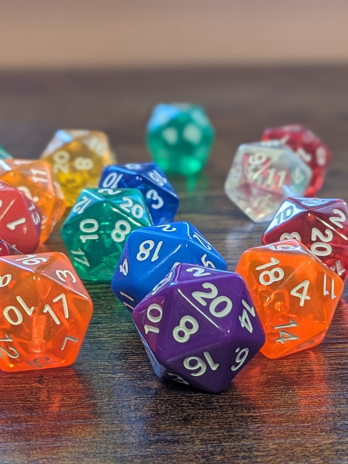 Dwarven Dice D20 Dice