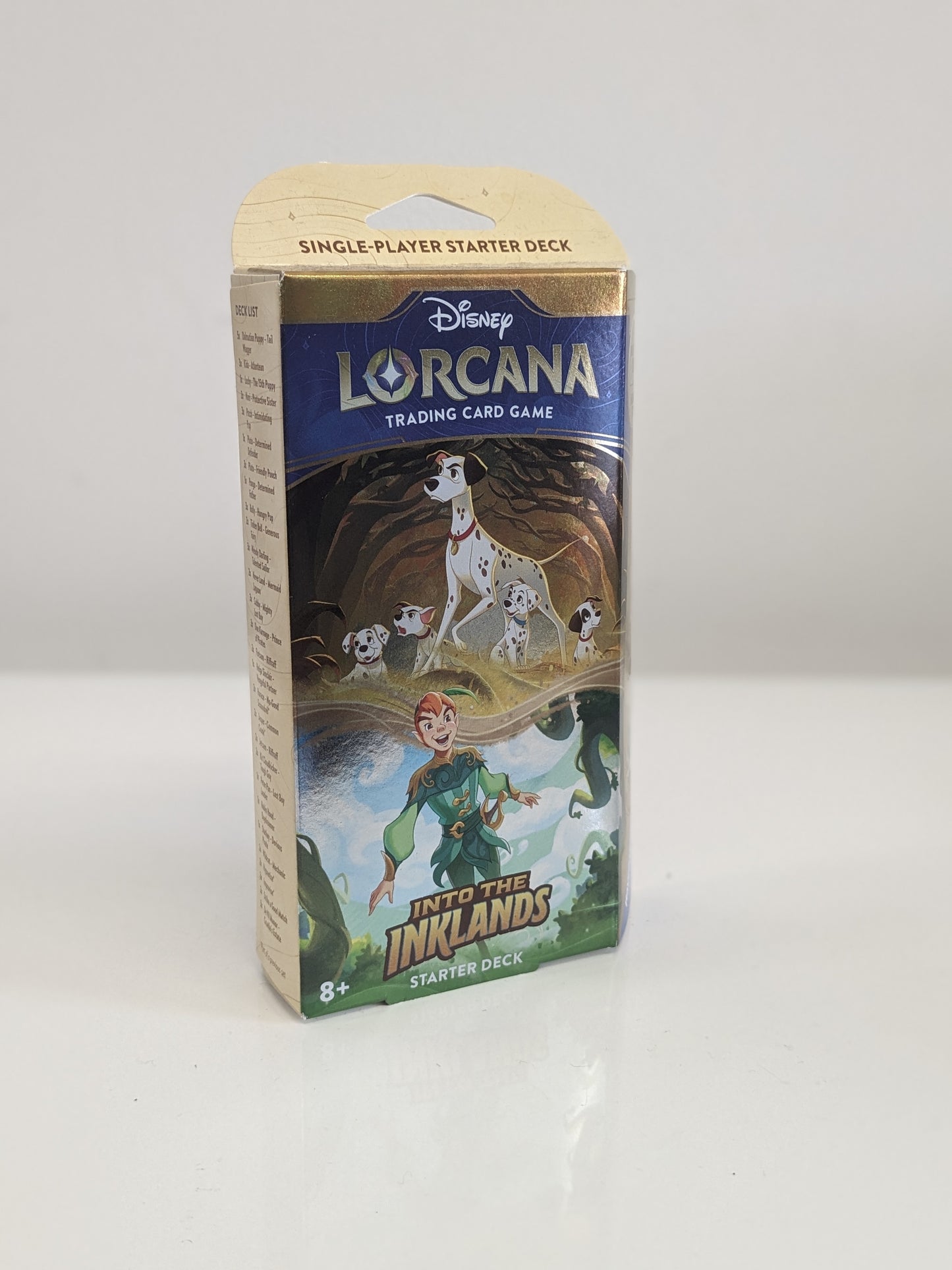 Disney Lorcana Into The Inklands Starter Deck