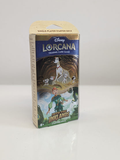 Disney Lorcana Into The Inklands Starter Deck