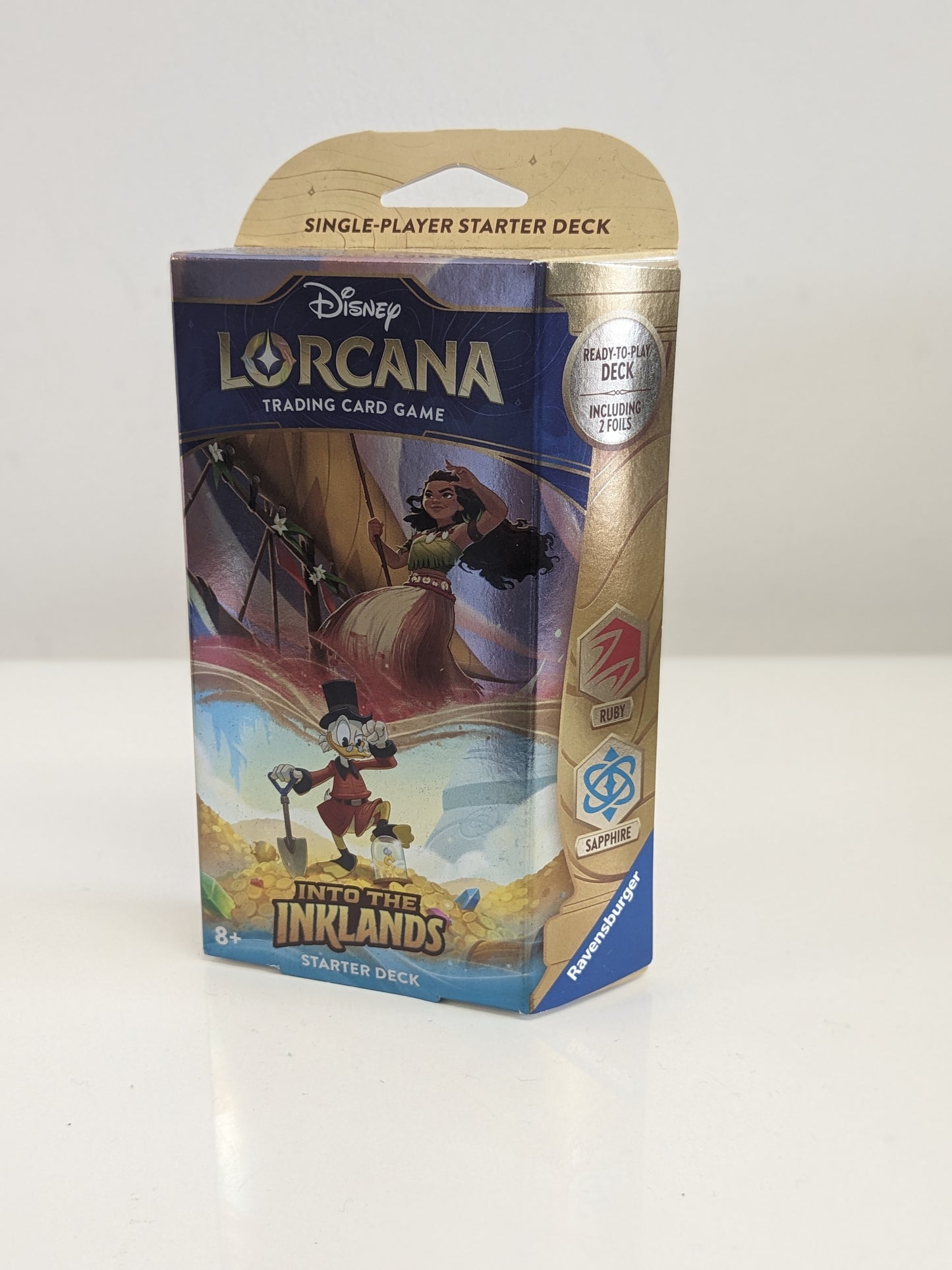 Disney Lorcana Into The Inklands Starter Deck
