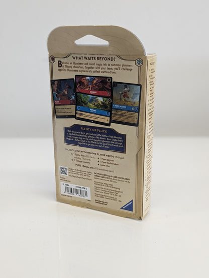 Disney Lorcana Into The Inklands Starter Deck