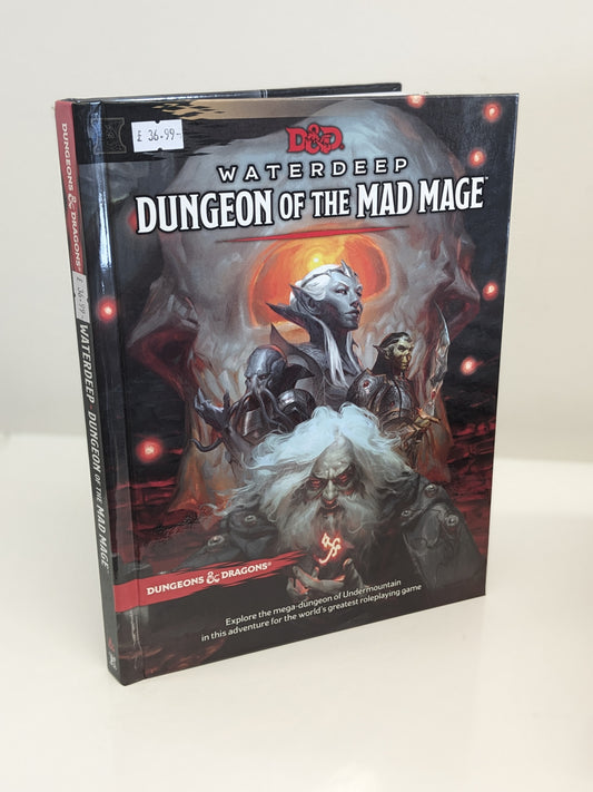 D&D Waterdeep Dungeon of The Mad Mage