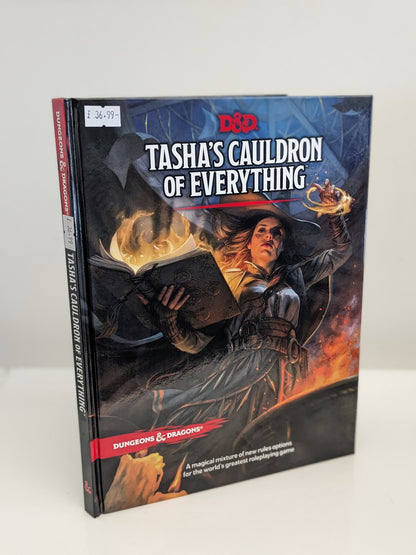 D&D Tasha's Cauldron of Everything