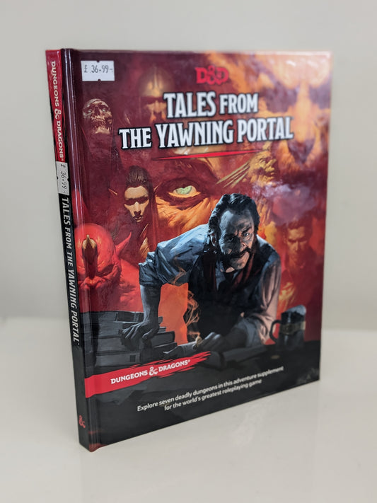 D&D Tales From The Yawning Portal