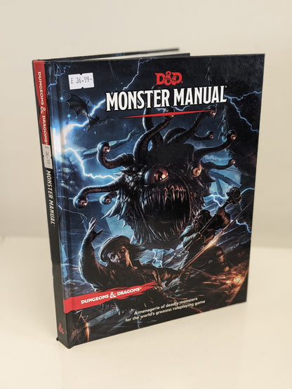 D&D Monster Manual