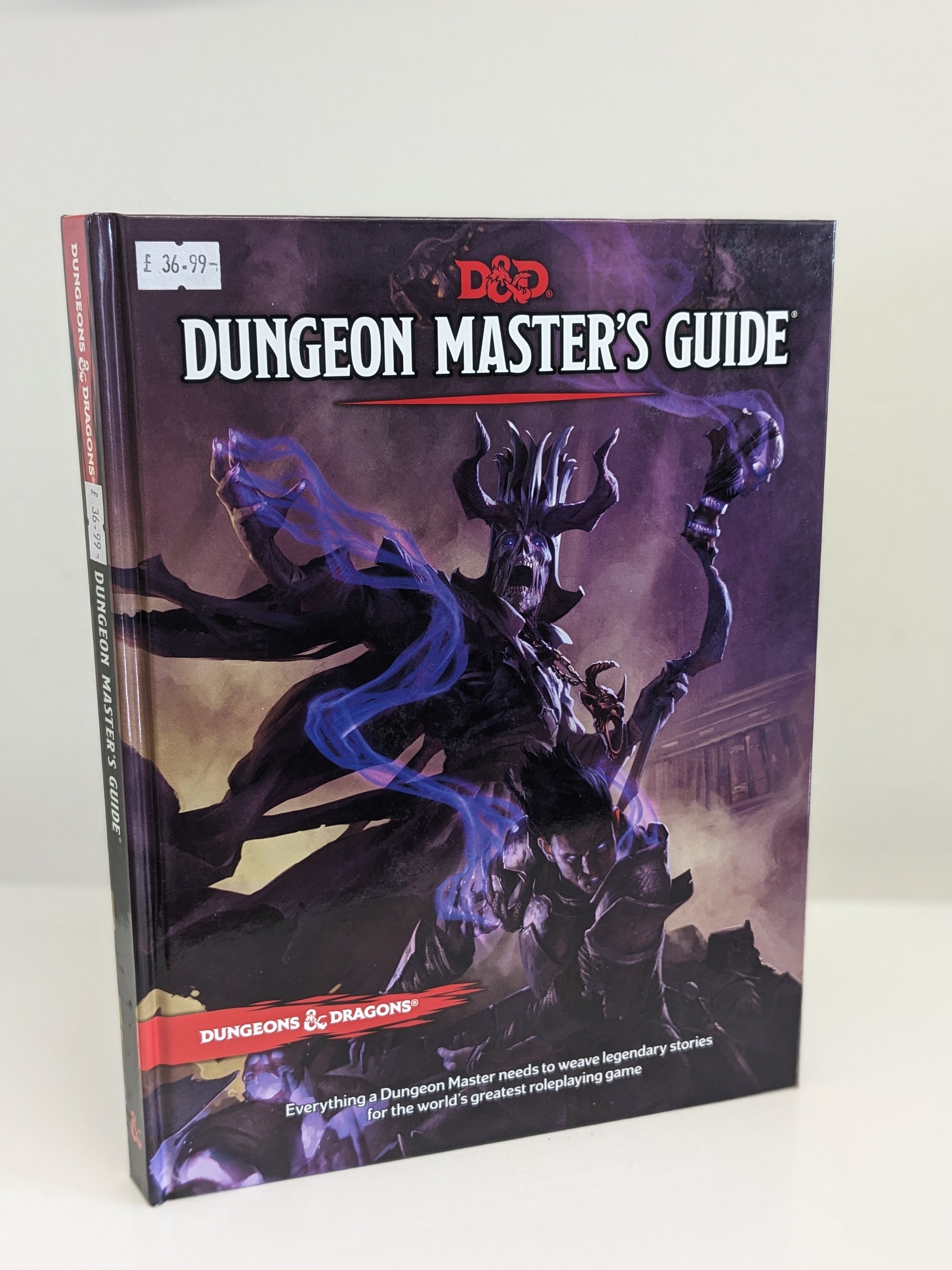 D&D Dungeon Masters Guide – Rockets Hideout