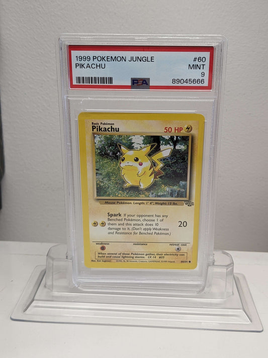 1999 Pikachu #60 Jungle PSA 9