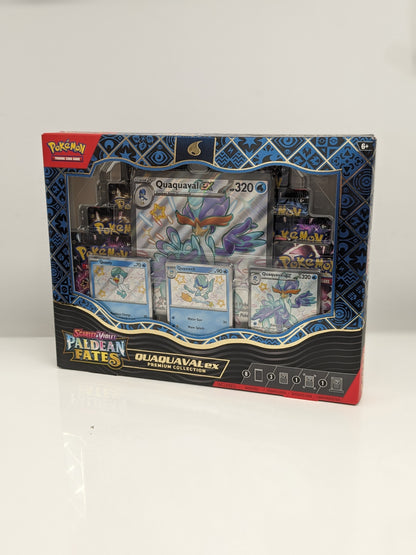 Pokemon Paldean Fates Premium Collection - Quaquaval Skeledirge Meowscarada