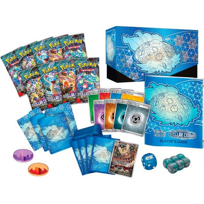 Pokemon Scarlet & Violet 7: Stellar Crown Elite Trainer Box