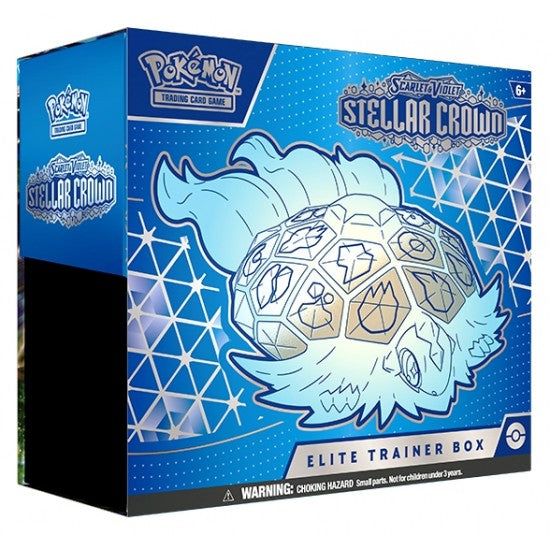 Pokemon Scarlet & Violet 7: Stellar Crown Elite Trainer Box