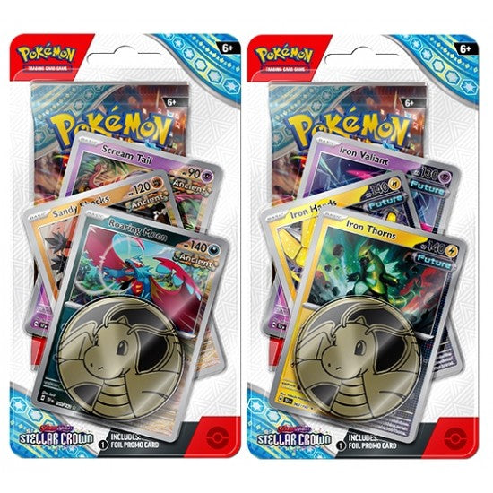 Pokemon Scarlet & Violet 7: Stellar Crown Premium Checklane