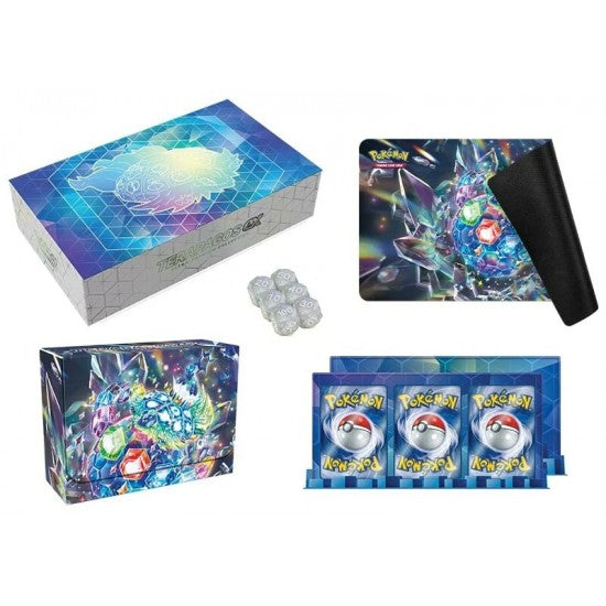 Pokemon Terapagos EX Ultra Premium Collections