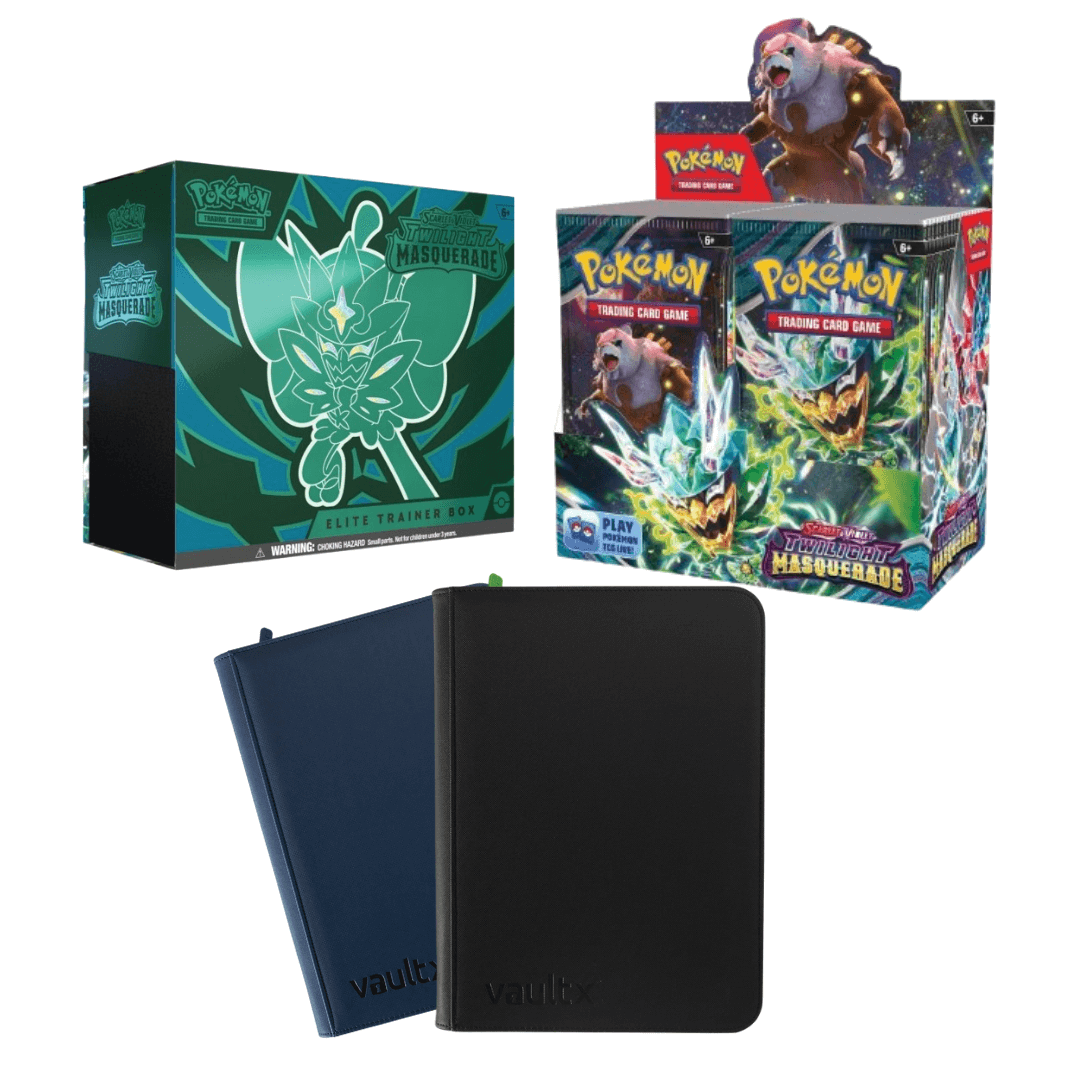 Pokemon Twilight Masquerade Mega Bundle